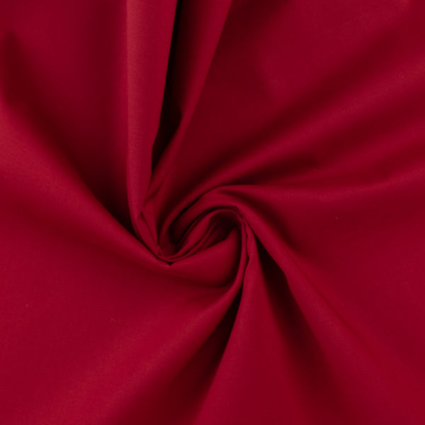 Classic Cotton Solid - SEW - 003 - Crimson