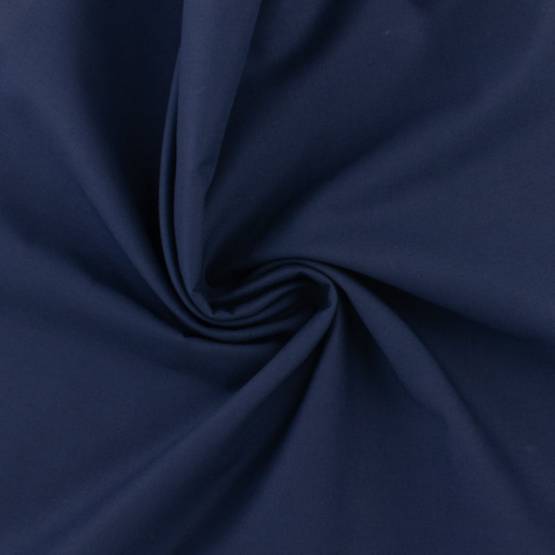 Coton Classique uni - &lt;SEW&gt; - 006 - Marine