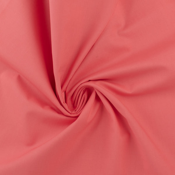 Classic Cotton Solid - SEW - 008 - Coral