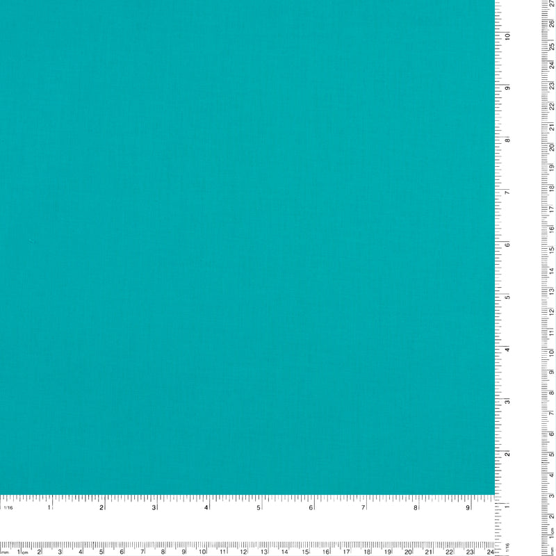 Classic Cotton Solid - SEW - 013 - Turquoise