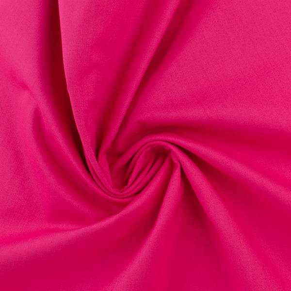 Classic Cotton Solid - SEW - 016 - Hot Pink