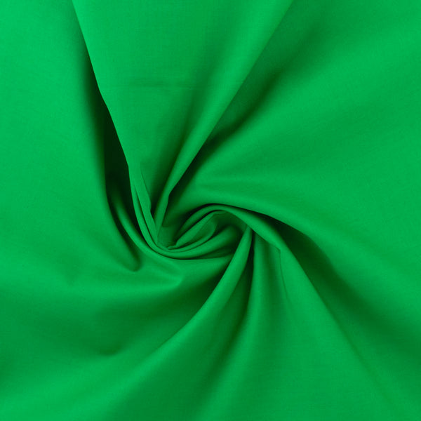 Classic Cotton Solid - SEW - 017 - Kelly Green