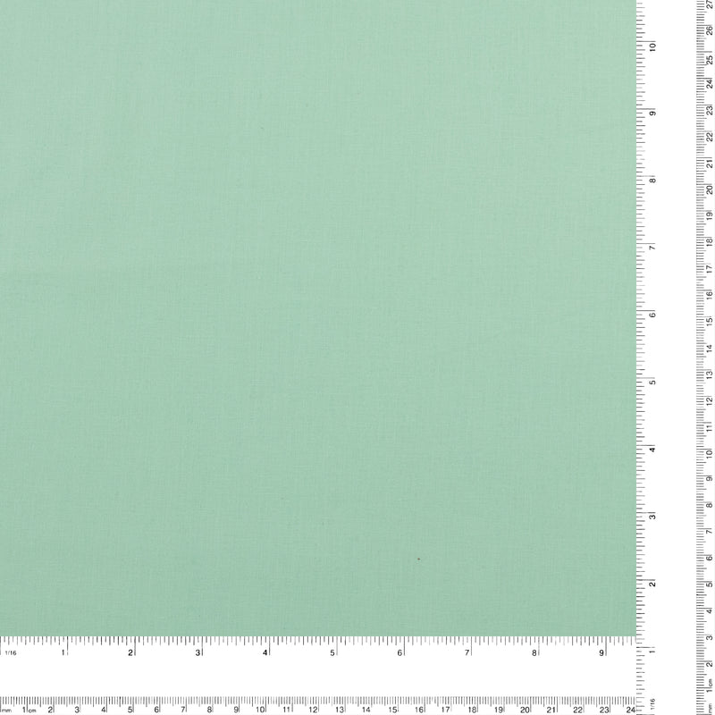 Coton Classique uni - &lt;SEW&gt; - 018 - Aqua