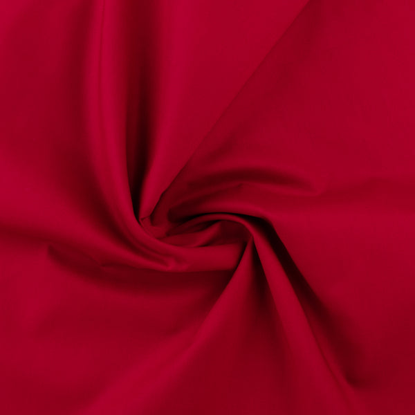 Classic Cotton Solid - SEW - 019 - Red