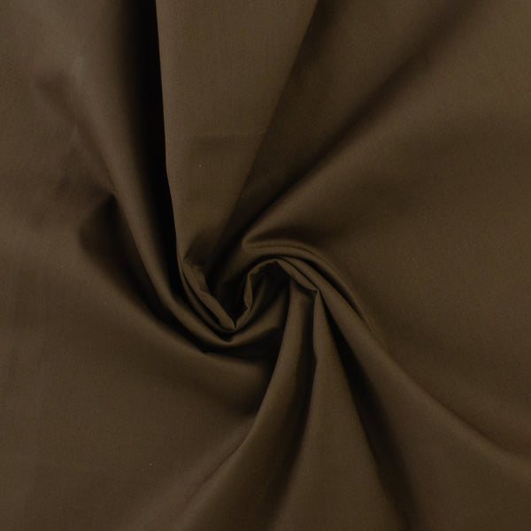Classic Cotton Solid - SEW - 022 - Brown