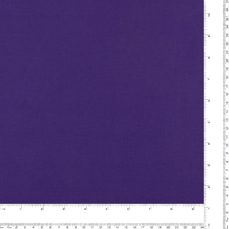 Coton Classique uni - &lt;SEW&gt; - 023 - Indigo