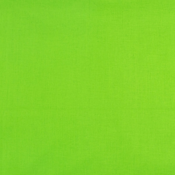 Classic Cotton Solid - SEW - 032 - Bright Green