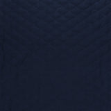 Coton piqué diamant - 001 - Marine