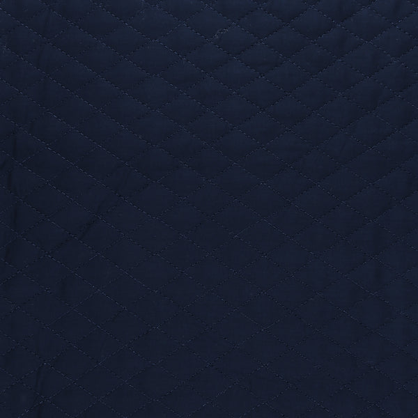 Diamond Quilt - 001 - Navy