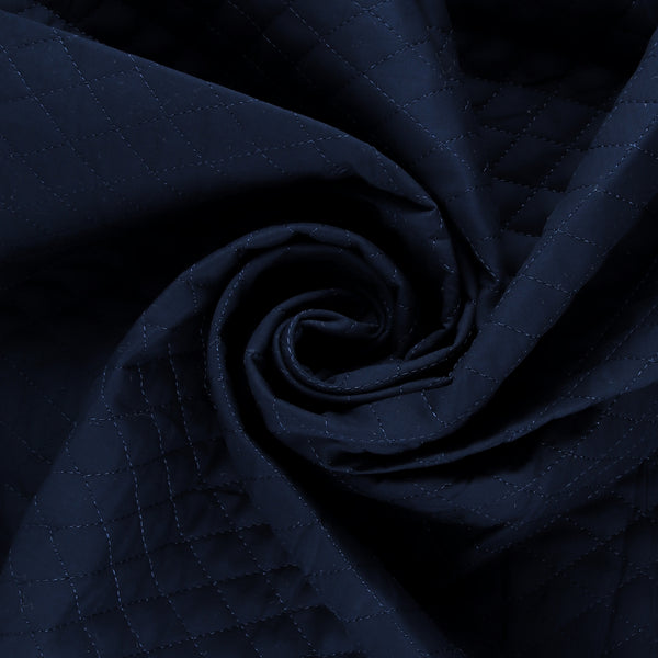 Diamond Quilt - 001 - Navy