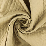 Diamond Quilt - 002 - Sand