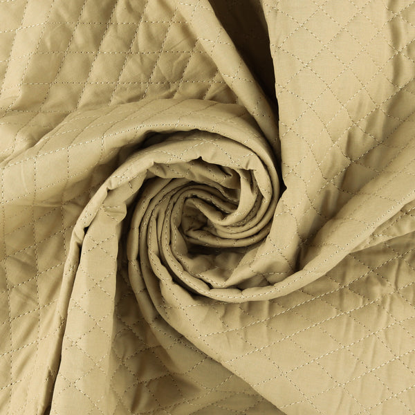 Diamond Quilt - 002 - Sand