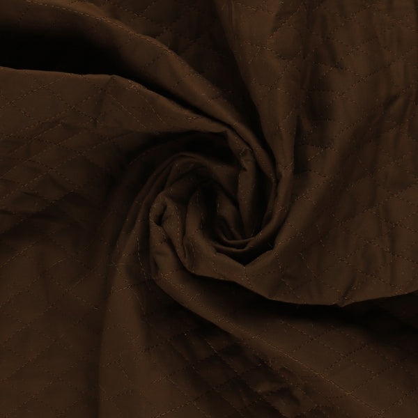 Diamond Quilt - 003 - Brown