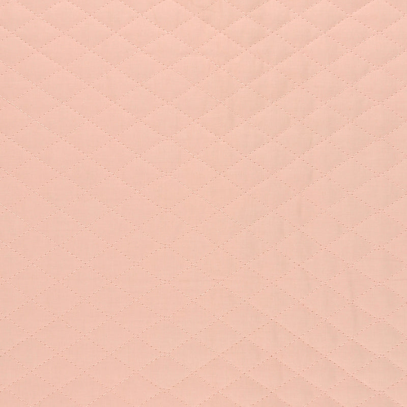 Diamond Quilt - 004 - Light Pink