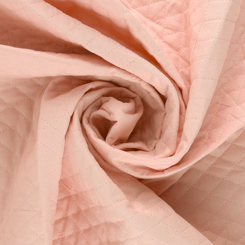 Diamond Quilt - 004 - Light Pink