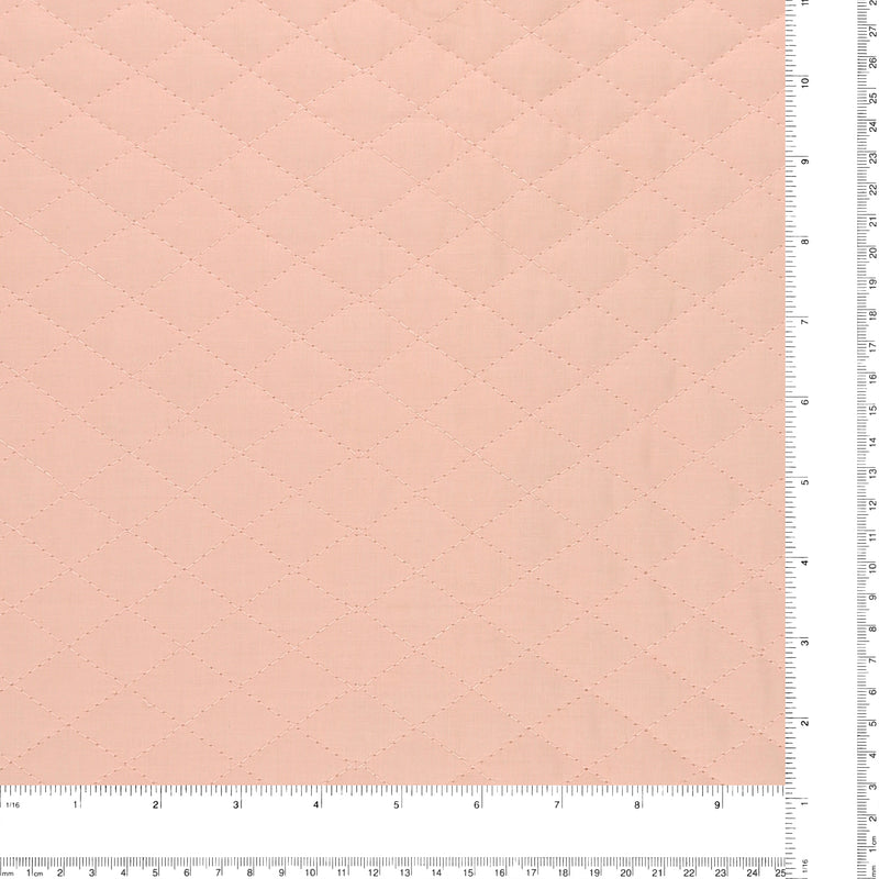 Diamond Quilt - 004 - Light Pink