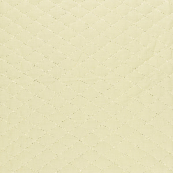Diamond Quilt - 005 - Cream