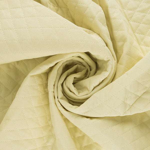 Diamond Quilt - 005 - Cream