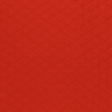 Coton piqué diamant - 006 - Rouge