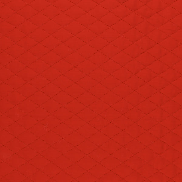 Diamond Quilt - 006 - Red