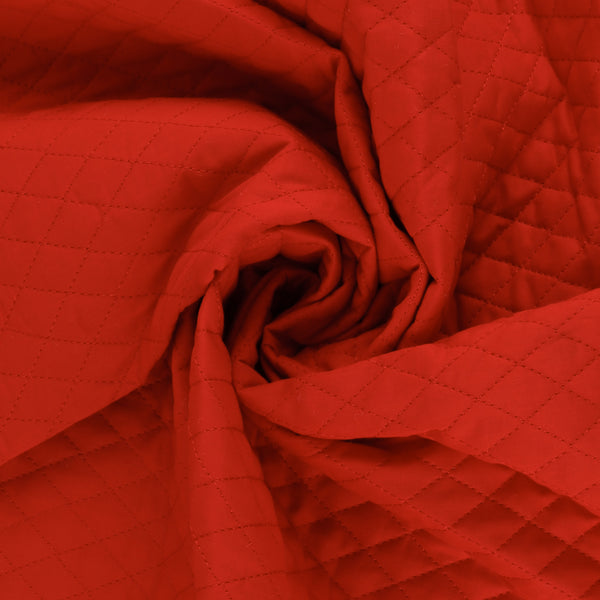 Diamond Quilt - 006 - Red