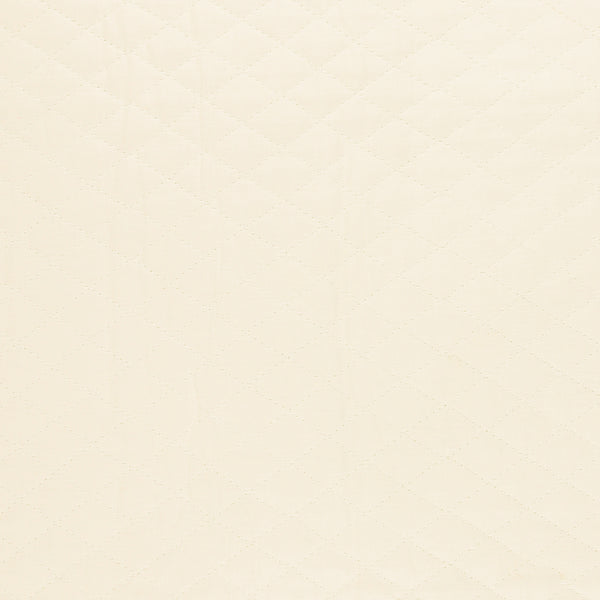 Diamond Quilt - 007 - White