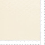 Coton piqué diamant - 007 - Blanc