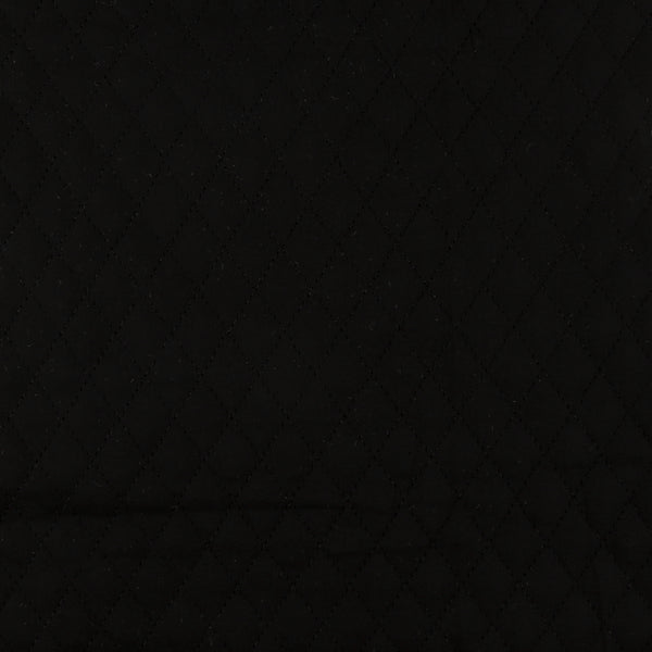 Diamond Quilt - 008 - Black