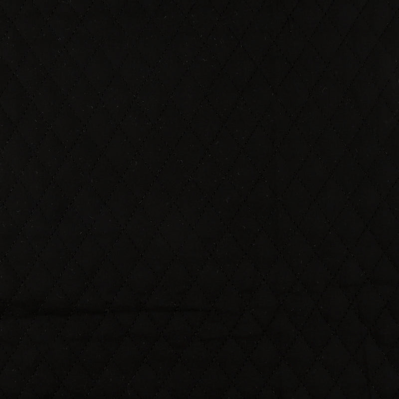 Diamond Quilt - 008 - Black