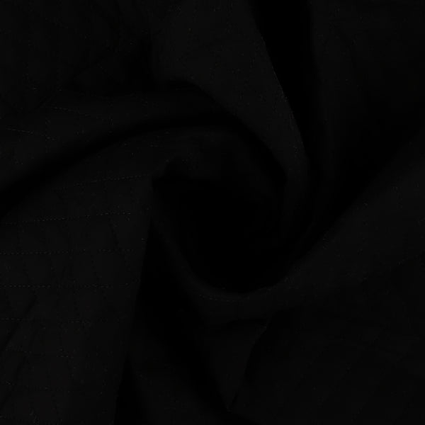 Diamond Quilt - 008 - Black