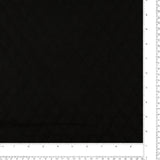 Diamond Quilt - 008 - Black