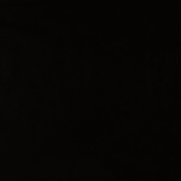 Flannel Solid - Wide Width - Black