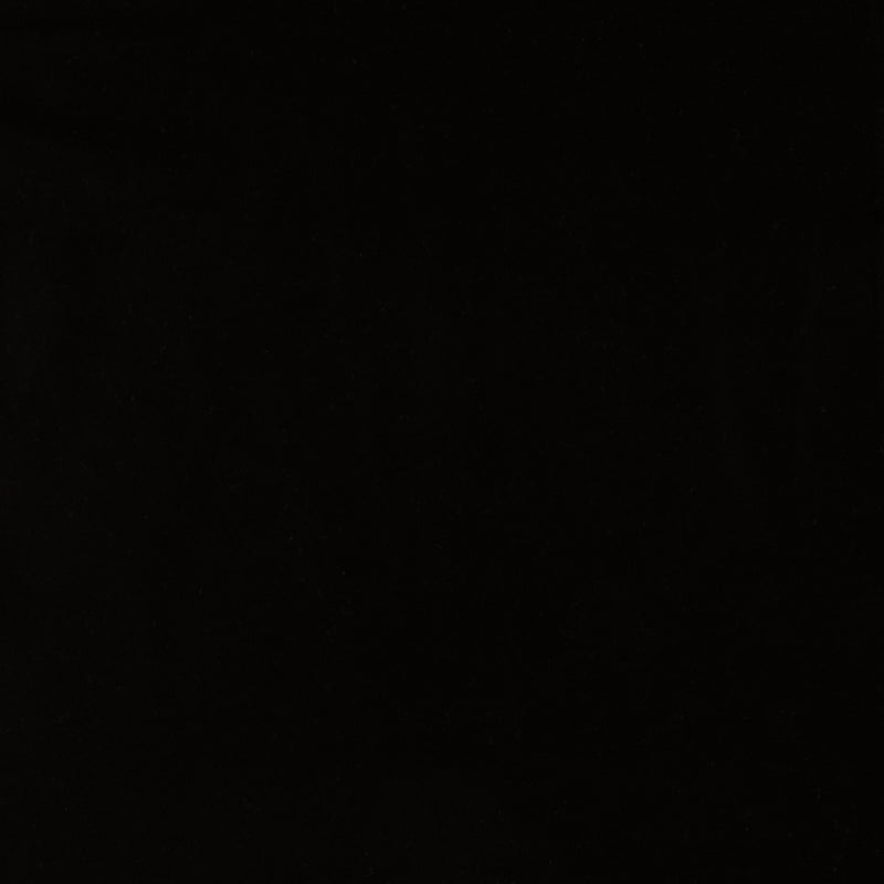 Flanellette unie - Grande largeur - Noir