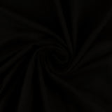 Flanellette unie - Grande largeur - Noir