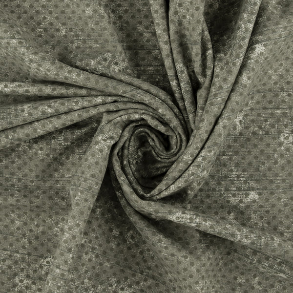 Printed Flannel - Wide Width - 001 - Grey