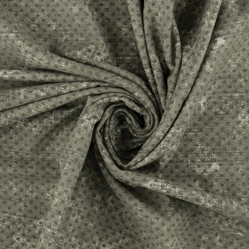 Flanellette imprimée - Grande largeur - 001 - Gris