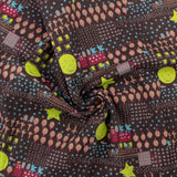 Grande largeur Flanellette imprimée - 001 - Aubergine