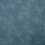 Wide Width Printed Flannel - 004 - Steel Blue