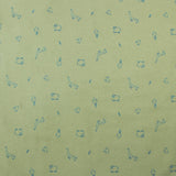 Wide Width Printed Flannel - 005 - Sage