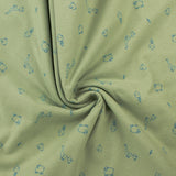 Wide Width Printed Flannel - 005 - Sage