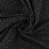 Wide Width Printed Flannel - JULIANA - 011 - Midnight