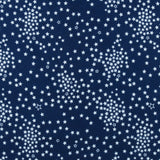 Wide Width Printed Flannel - JULIANA - 012 - Navy