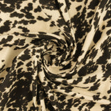 Wide Width Printed Flannel - JULIANA - 024 - Cream