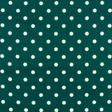 Wide Width Printed Flannel - JULIANA - 025 - Teal