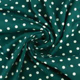 Wide Width Printed Flannel - JULIANA - 025 - Teal