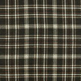 Wide Width Printed Flannel - JULIANA - 040 - Black