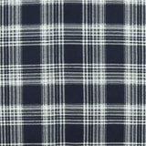Grande largeur Flanellette imprimée -JULIANA - 041 - Marine
