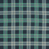 Wide Width Printed Flannel - JULIANA - 043 - Aqua