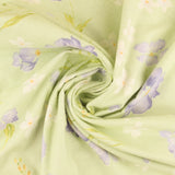 Wide Width Printed Flannel - JULIANA - 045 - Mint