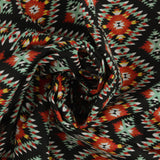 Flanellette Imprimée - <CHARLIE>  - 114 - Noir